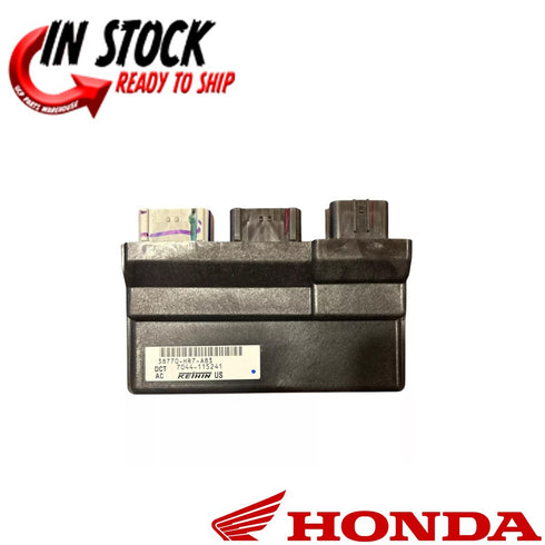 HONDA PGM-FI UNIT FUEL INJECTION 2015-2017 TRX420 FA5 FA6 38770-HR7-A83 OEM